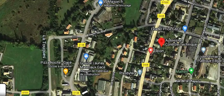 Prix contrôle technique à Gacé