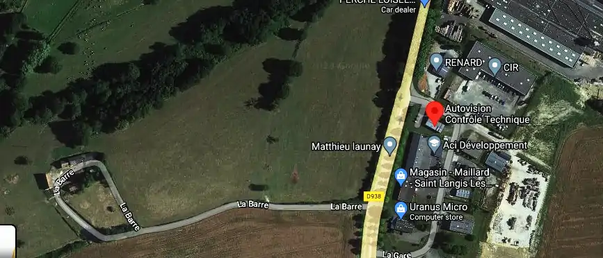 Prix contrôle technique à Saint-Langis-lès-Mortagne