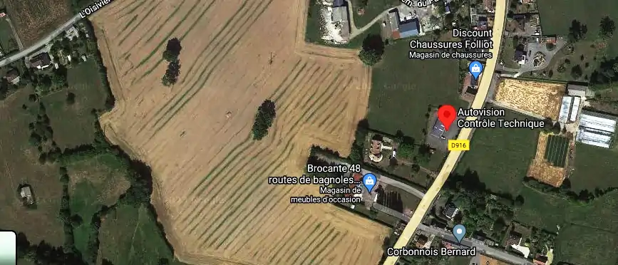 Prix contrôle technique à La Ferté-Macé