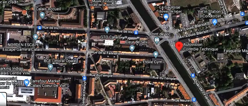 Prix contrôle technique à Calais