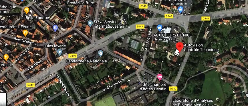 Prix contrôle technique à Hesdin