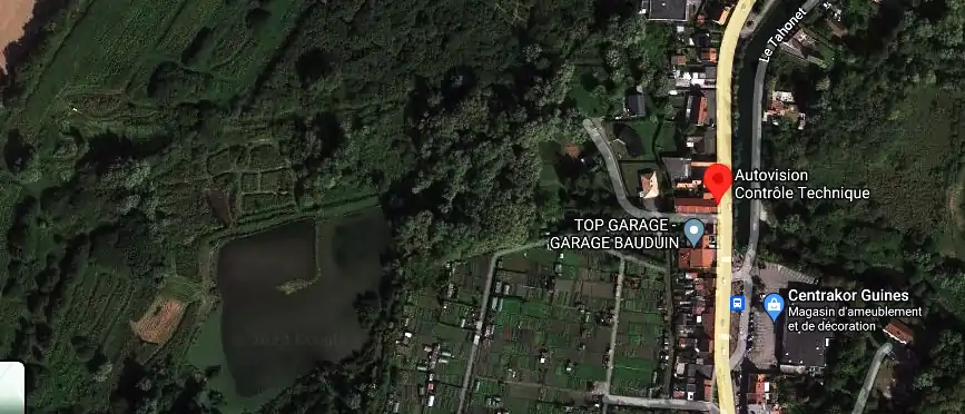 Prix contrôle technique à Guines