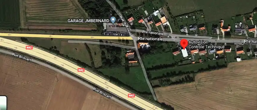 Prix contrôle technique à Coulomby