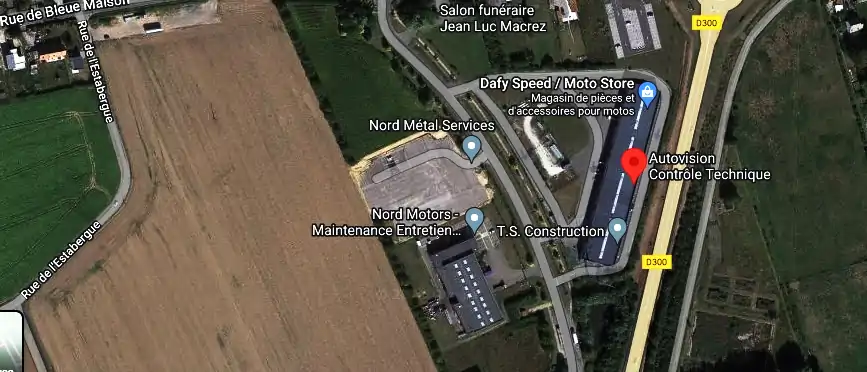 Prix contrôle technique à Éperlecques