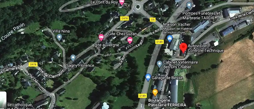 Prix contrôle technique à Besse-et-Saint-Anastaise