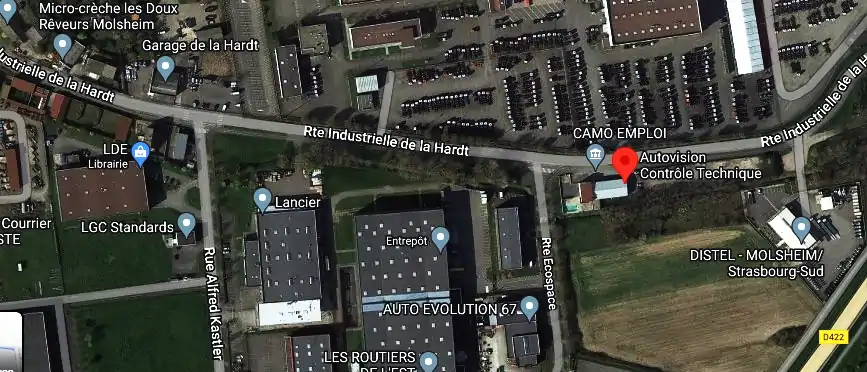 Prix contrôle technique à Molsheim