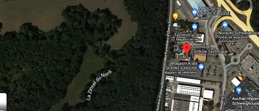 Prix contrôle technique à Schweighouse-sur-Moder