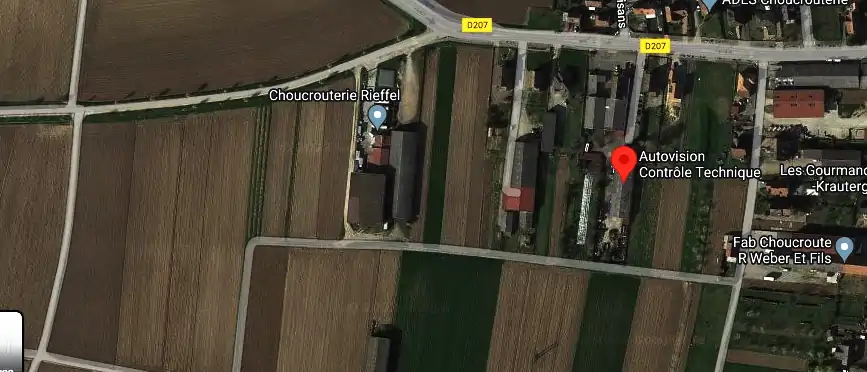 Prix contrôle technique à Krautergersheim