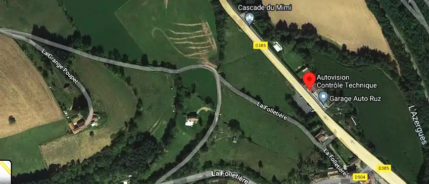 Prix contrôle technique à Lamure S/azergues