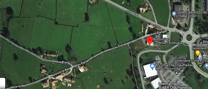 Prix contrôle technique à Chauffailles