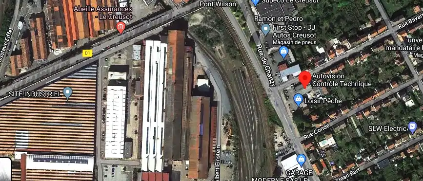 Prix contrôle technique à Le Creusot