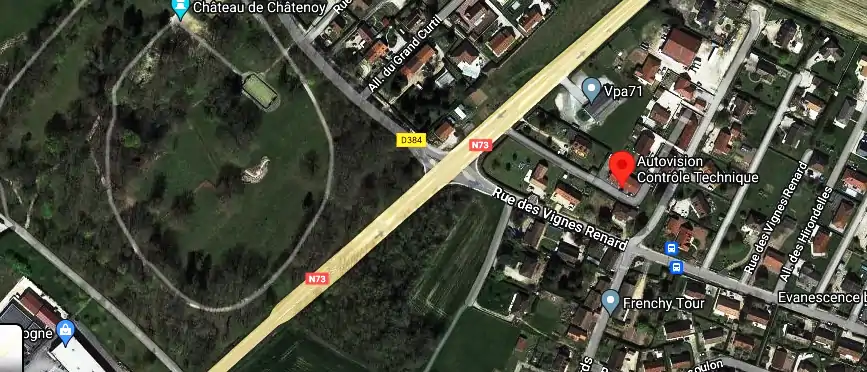 Prix contrôle technique à Châtenoy-en-Bresse