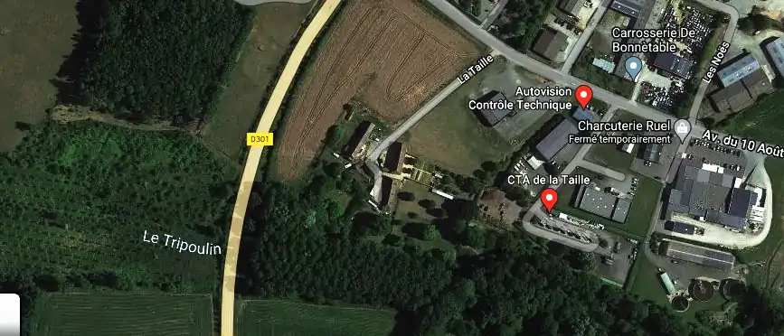 Autovision Contrôle Technique à Bonnétable