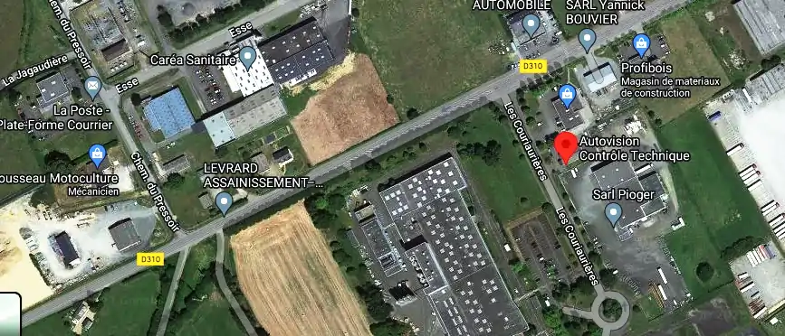 Prix contrôle technique à Sillé-le-Guillaume