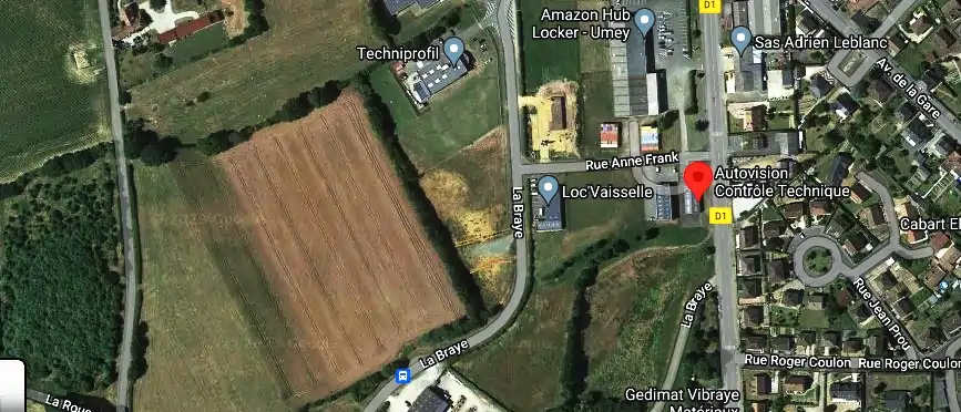 Prix contrôle technique à Vibraye