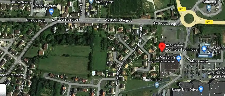 Prix contrôle technique à Mamers