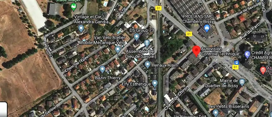 Prix contrôle technique à Chambéry