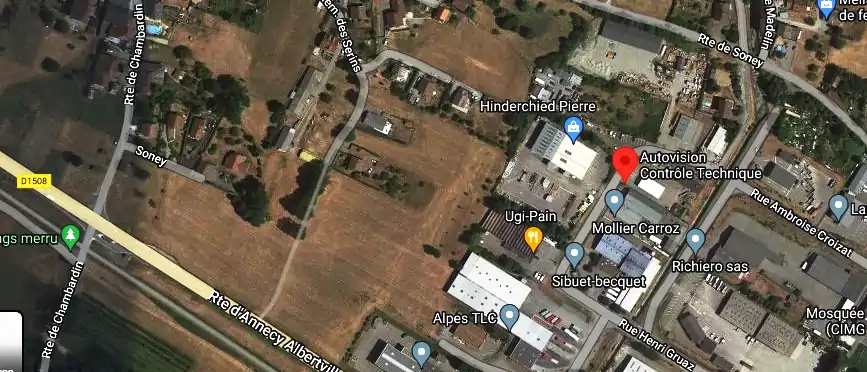 Autovision Contrôle Technique à Ugine