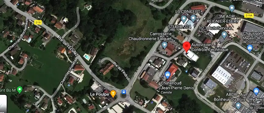 Prix contrôle technique à Reignier-Esery