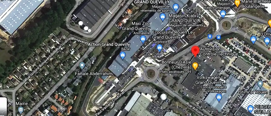 Prix contrôle technique à Le Grand-Quevilly