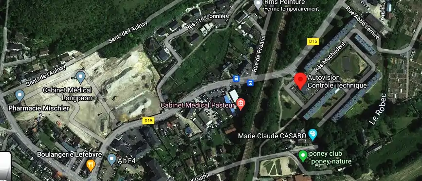 Prix contrôle technique à Darnétal