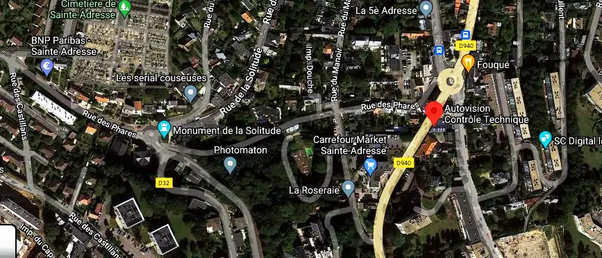 Prix contrôle technique à Sainte-Adresse