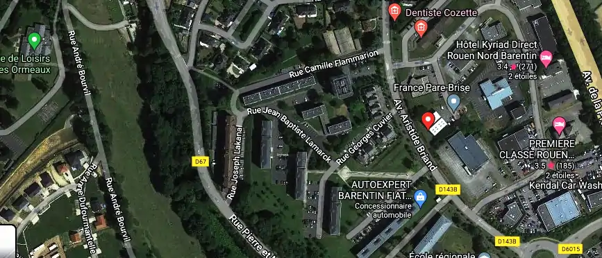 Autovision Contrôle Technique à Barentin