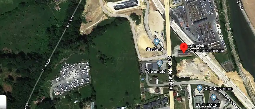 Prix contrôle technique à Forges-les-Eaux