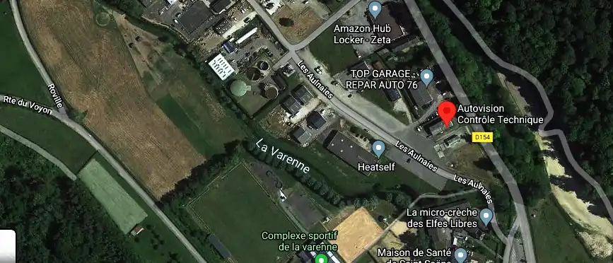 Prix contrôle technique à Saint-Saëns