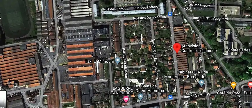 Prix contrôle technique à Montereau-Fault-Yonne