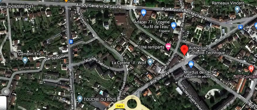 Prix contrôle technique à Provins