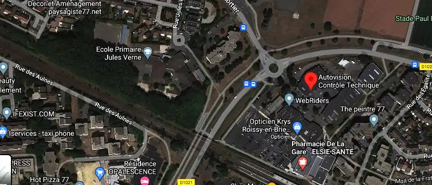 Prix contrôle technique à Roissy-en-Brie