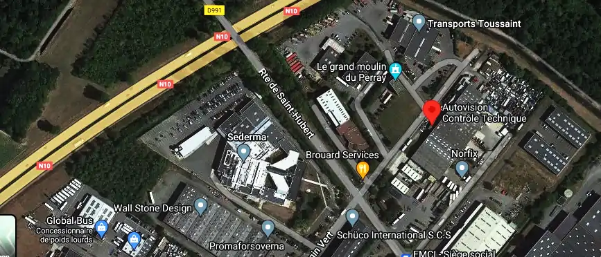 Prix contrôle technique à Le Perray-en-Yvelines