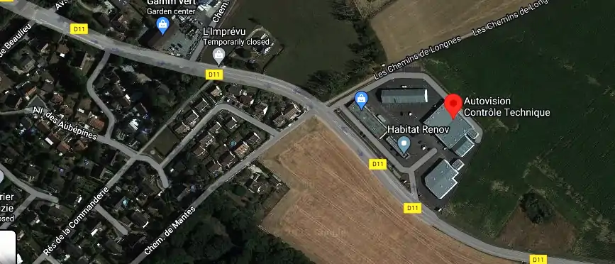 Prix contrôle technique à Neauphlette