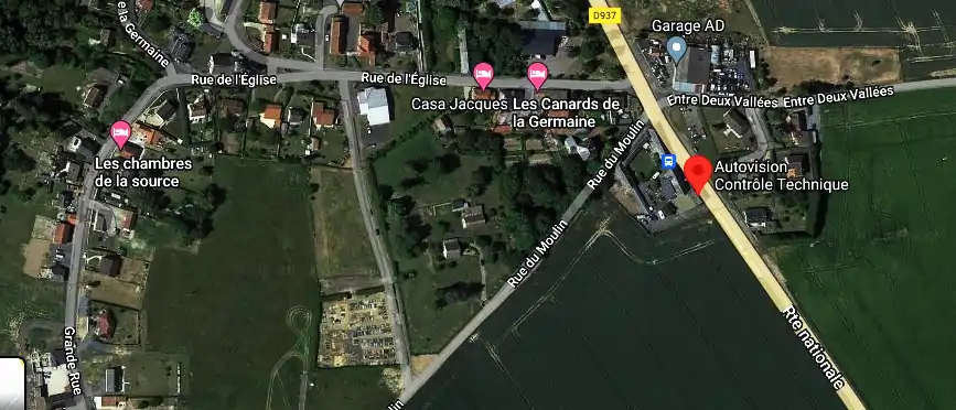 Prix contrôle technique à Sancourt