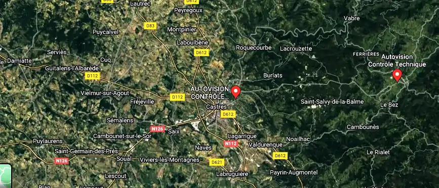 Autovision Contrôle Technique à Brassac