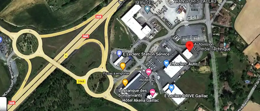 Prix contrôle technique à Brens