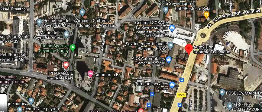 Prix contrôle technique à La Seyne-sur-Mer