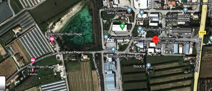 Prix contrôle technique à Pernes-les-Fontaines