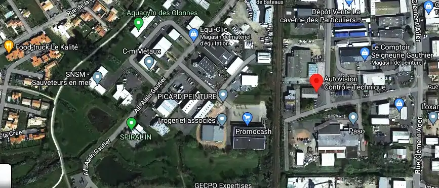 Prix contrôle technique à Les Sables-d'Olonne