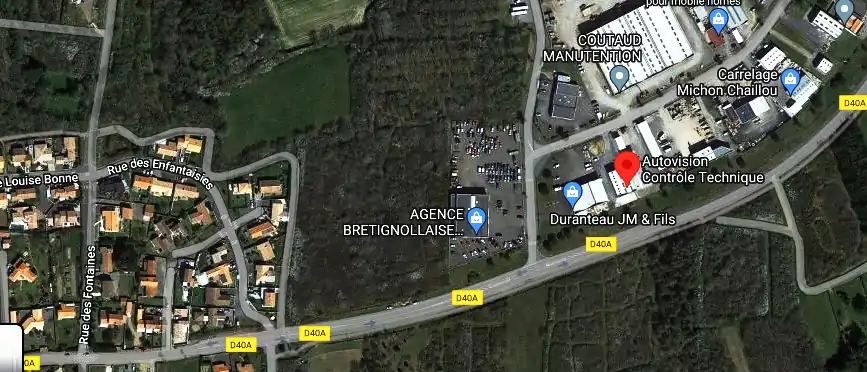 Autovision Contrôle Technique à Bretignolles-sur-Mer