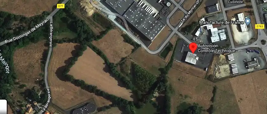 Prix contrôle technique à Cugand