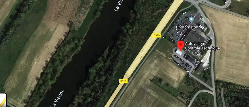 Autovision Contrôle Technique à Dangé-Saint-Romain