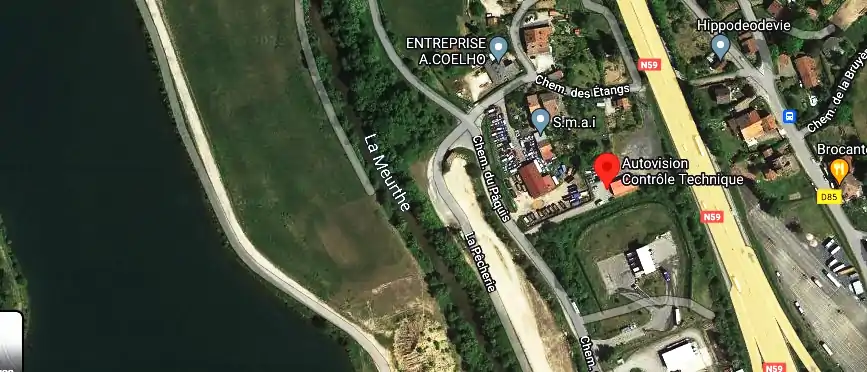 Prix contrôle technique à Saint-Dié-des-Vosges