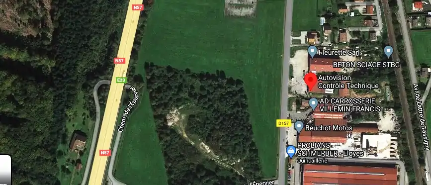 Prix contrôle technique à Éloyes