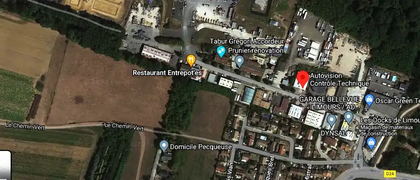 Prix contrôle technique à Limours