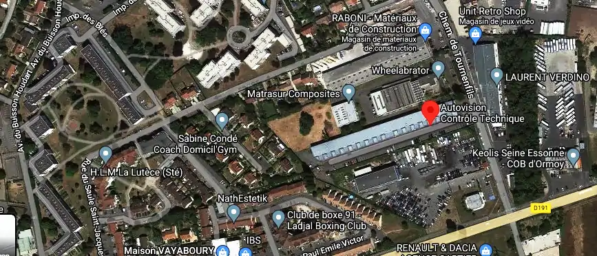 Prix contrôle technique à Mennecy