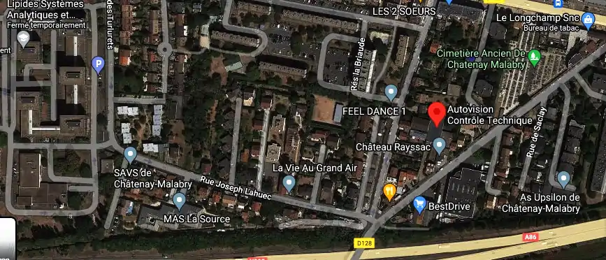 Prix contrôle technique à Châtenay-Malabry