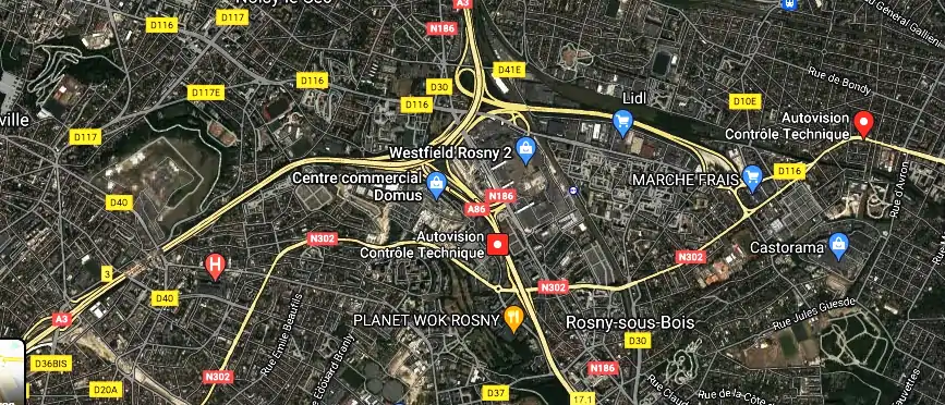 Prix contrôle technique à Villemomble