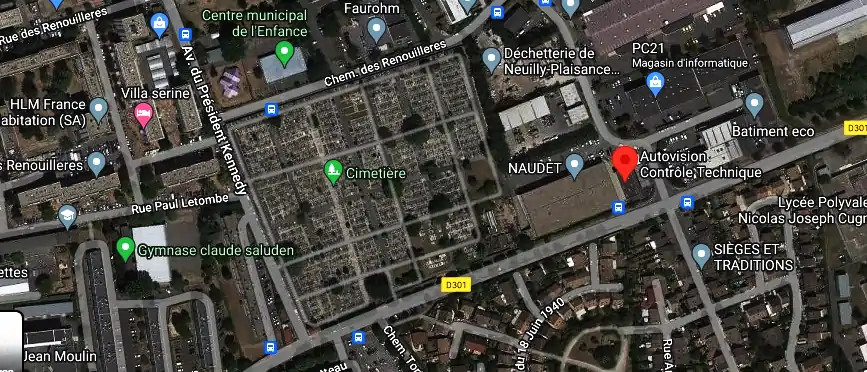 Prix contrôle technique à Neuilly-Plaisance